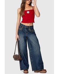 Edikted - Precious 7 Tank Top - Lyst