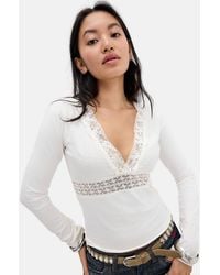 Kimchi Blue - Mary Woven Blouse - Lyst
