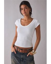 BDG - Off Duty Rib Short Sleeve T-shirt - Lyst