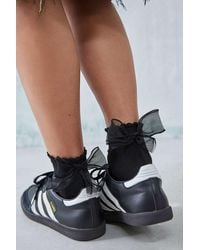 Out From Under - Big Bow Socks - Lyst