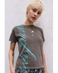 iets frans... - ... Script Relaxed T-shirt - Lyst