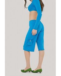 MPAZ STUDIO - Simone Detachable Pocket Capri Pants - Lyst