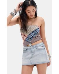 BDG - Ultimate Denim Mini Skirt - Lyst