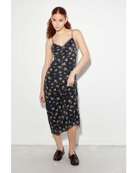 Motel - Uo Exclusive Coya Floral Midi Dress - Lyst