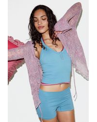 Out From Under - Andi Seamless Micro Shorts - Lyst