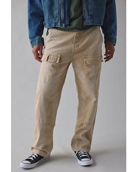 BDG - Double Knee Baggy Skate Cargo Jean - Lyst