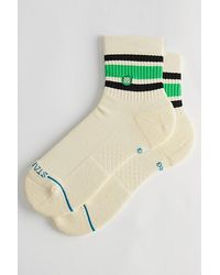 Stance - Boyd Quarter Crew Sock - Lyst