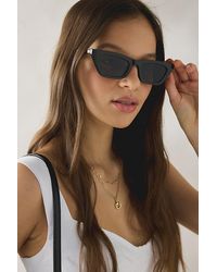Aire - Polaris Cat-Eye Sunglasses - Lyst