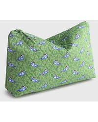 Vera Bradley - Quilted Cotton Large Pouch - Lyst
