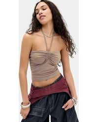 BDG - Danni Bandeau Top Xs At Urban Outfitters - Lyst