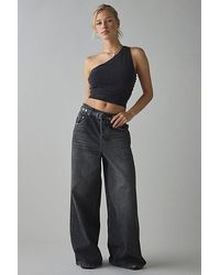 BDG - Anika Ultra-Wide Leg Column Jean - Lyst