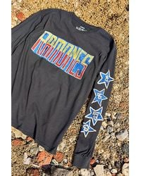 Urban Outfitters - Ramones Star Graphic Long Sleeve Tee - Lyst
