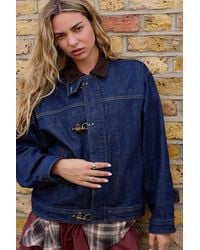BDG - Lex Clasp Denim Jacket - Lyst