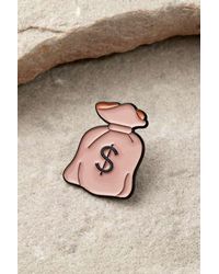 Urban Outfitters - Uo Money Pin - Lyst