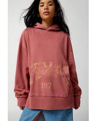 Urban Outfitters - Destination Oversized Fleece Hoodie Sweatshirt - Lyst