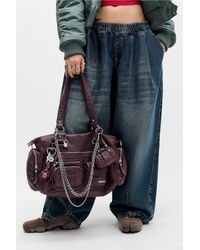 BDG - Lulu Pocket Faux Leather Shoulder Bag - Lyst