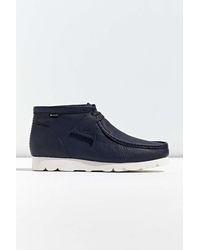 Clarks Wallabee Boot Gore-tex - Blue