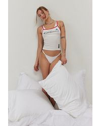 Out From Under - Ribbed Base Layer Thong - Lyst