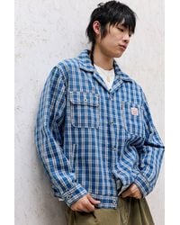 Levi's - Check Sunrise Trucker Shirt Jacket - Lyst