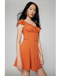 Urban Outfitters - Uo Blair Mini Dress - Lyst