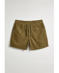 Katin - Ward Waffle Cord Short - Lyst