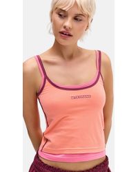 iets frans... - Kali Double Layer Cami - Lyst