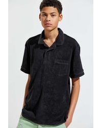 lacoste terry cloth polo