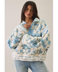 Out From Under - Sherpa Pullover Fleece - Lyst