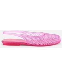 INTENTIONALLY ______ - Nessa Jelly Slingback Ballet Flat - Lyst