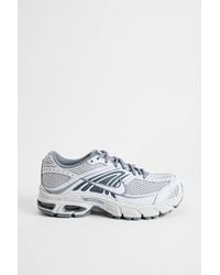 Nike - Silver & Black Air Max Moto 2k Trainers - Lyst