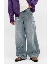 Jaded London - Stars & Stripes Colossus Jeans - Lyst