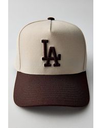 Mitchell & Ness - Mlb Los Angeles Dodgers Pro Snapback Hat - Lyst