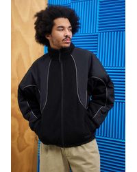 iets frans... - Black Pascal Reversible Panel Fleece Jacket - Lyst