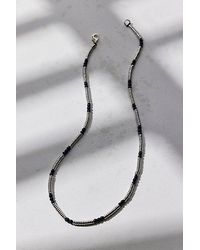Urban Outfitters - Heath Metal Beaded Necklace - Lyst