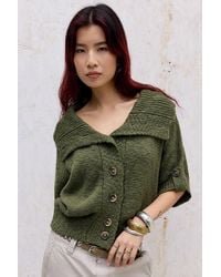 BDG - Kaya Slub Pea Coat - Lyst
