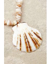 Silence + Noise - Silence + Noise Shell Pendant Necklace At Urban Outfitters - Lyst