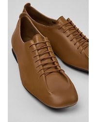Camper - Casi Myra Leather Lace Up Shoe - Lyst