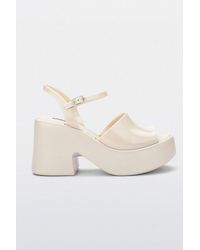 Melissa - Lina Jelly Platform Heel - Lyst