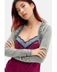Kimchi Blue - Ruffle Bolero - Lyst