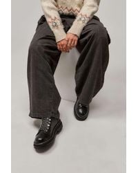 Urban Outfitters - Uo East Leather Hiker Boots - Lyst