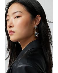 Urban Outfitters - Star Drop Earring - Lyst