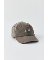 Herschel Supply Co. - Sylas Stonewashed Baseball Hat - Lyst
