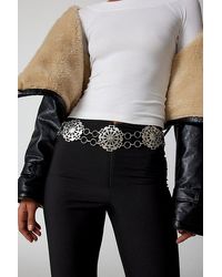 Urban Outfitters - Wide Chain Belt - Lyst