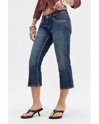 BDG - Miko Capri Jeans 24 At Urban Outfitters - Lyst