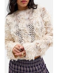 Urban Outfitters - Uo Memphis Fringed Jumper - Lyst