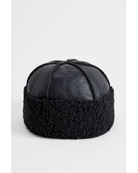 Urban Outfitters - Uo Faux Suede Docker Hat - Lyst