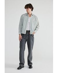 Urban Renewal - Remade Clean Finish Cropped Button-Down Shirt - Lyst