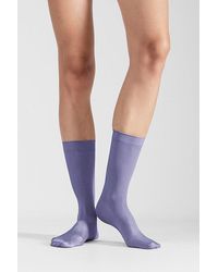 LECHERY - Lechery Shiny Sheer Sock Set - Lyst