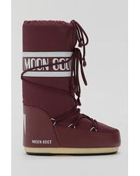 Moon Boot - S Icon Nylon Boots - Lyst
