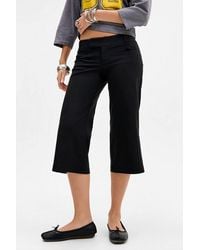 Urban Outfitters - Uo Suzie Bengaline Crop Trousers - Lyst